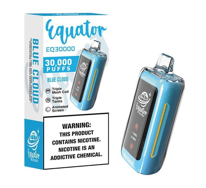 Picture of Equator EQ30KPuffs Blue Cloud