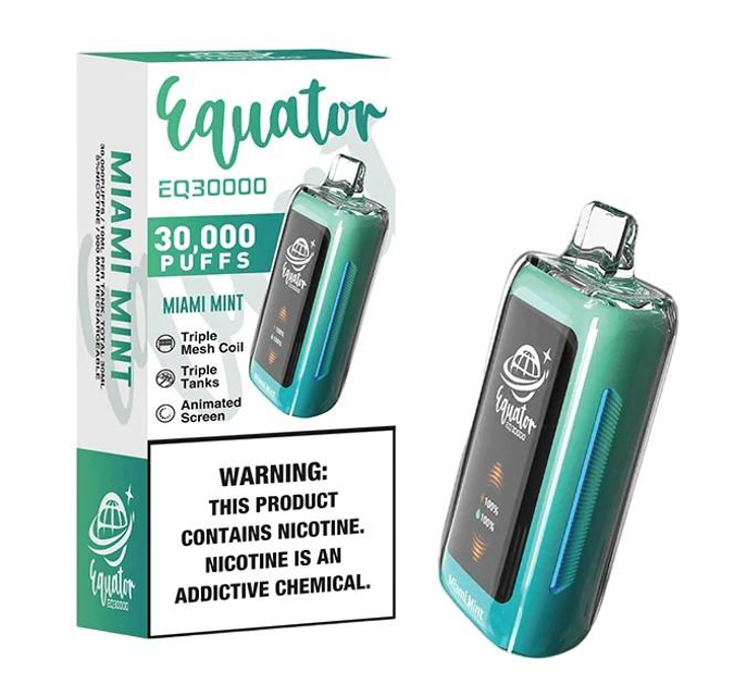 Picture of Equator EQ30KPuffs Miami Mint