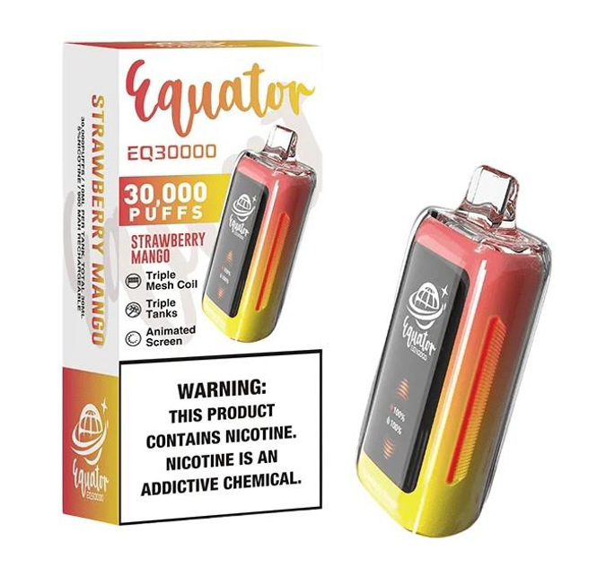 Picture of Equator EQ30KPuffs Strawberry Mango