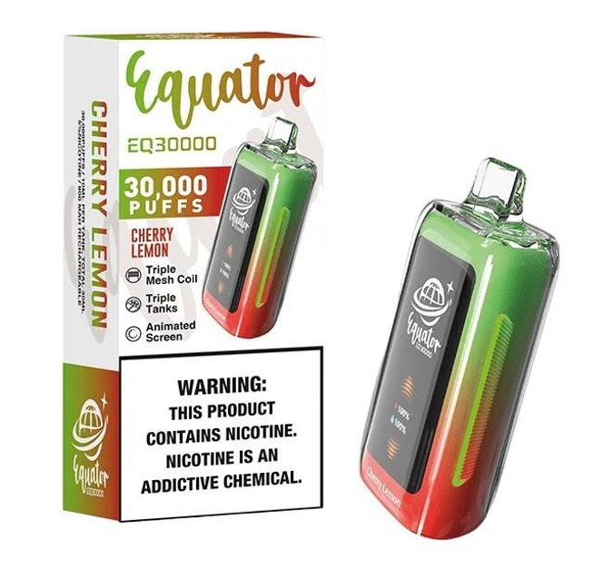Picture of Equator EQ30KPuffs Cherry Lemon