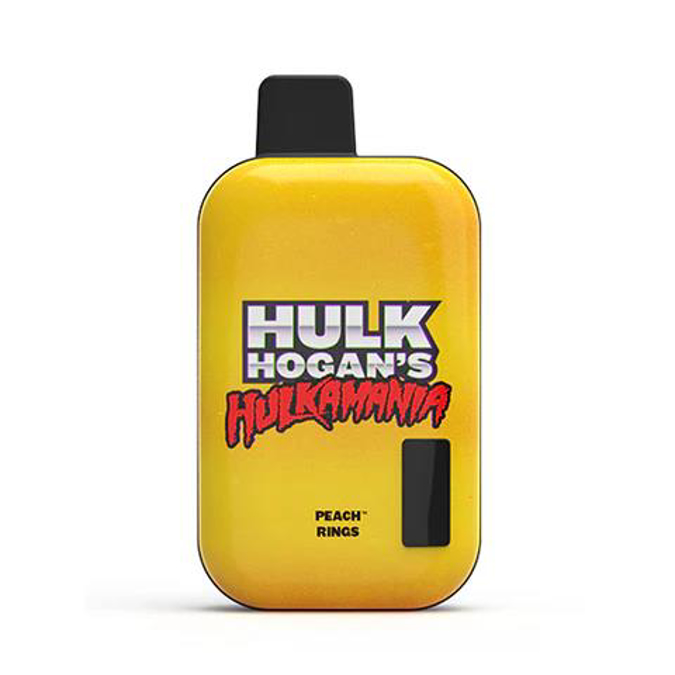 Picture of Hulk Hogan 8000Puffs Peach Rings