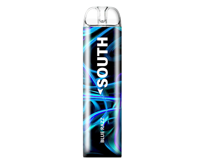 Picture of South 3000Puffs Blue Razz
