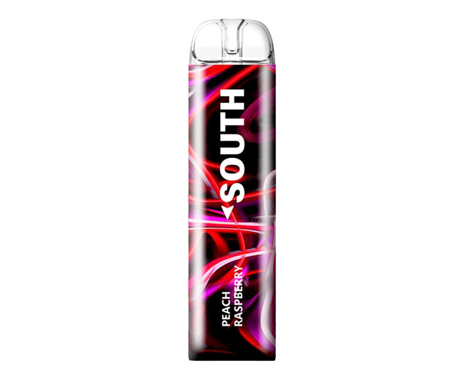 Picture of South 3000Puffs Peach Raspberry
