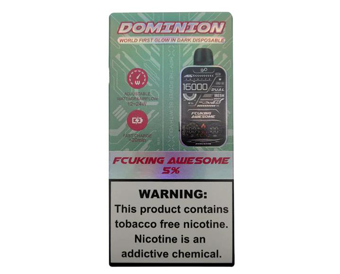 Picture of Evo Dominion Fcuking Awesome 16K Puffs