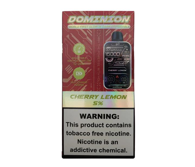 Picture of Evo Dominion Cherry Lemon 16K Puffs