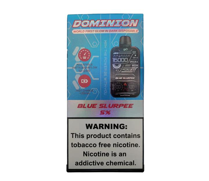 Picture of Evo Dominion Blue Slurpee 16K Puffs