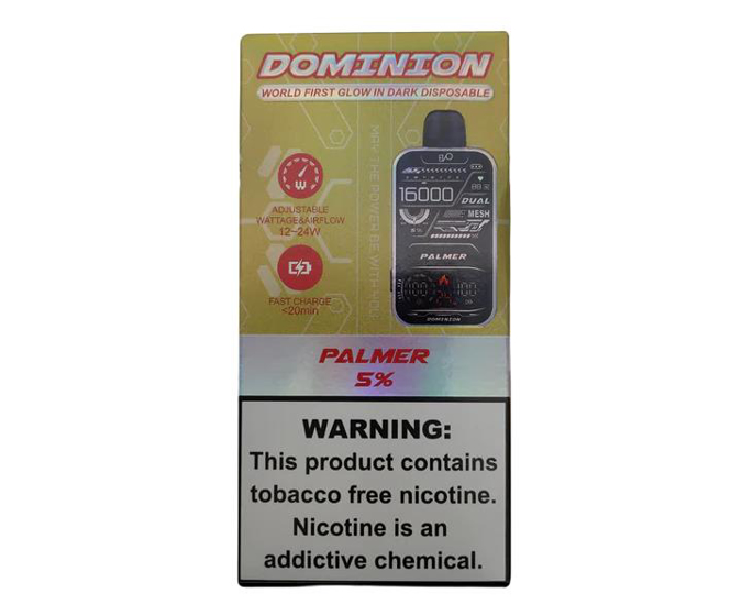 Picture of Evo Dominion Palmer 16K Puffs