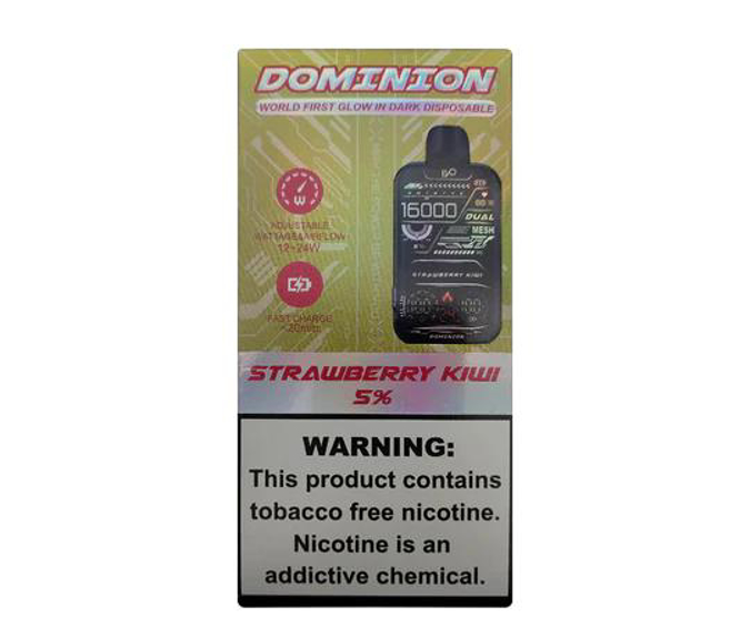 Picture of Evo Dominion Strawberry Kiwi 16K Puffs