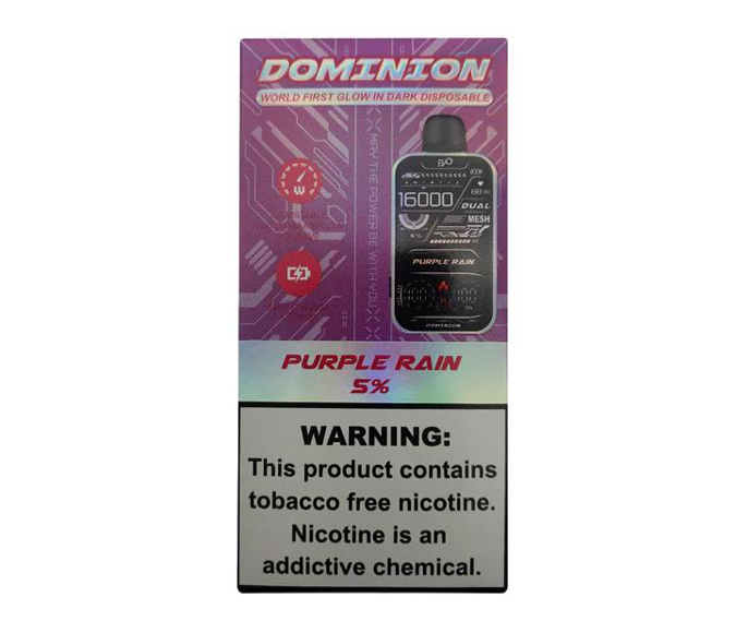 Picture of Evo Dominion Purple Rain 16K Puffs