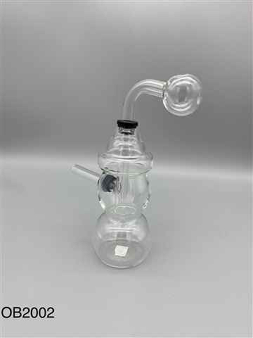 Picture of Glass OB Clear Bottle