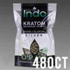 Picture of O.p.m.s silver capsules 480ct 288g - White vein indo