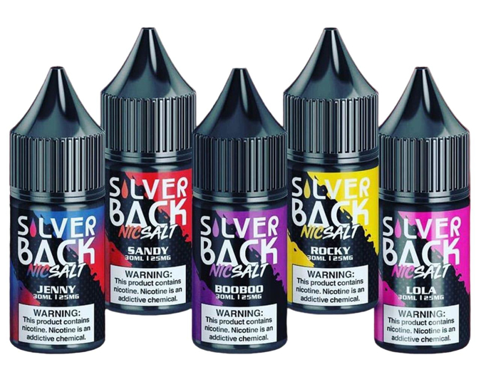 Picture of Silver Back E-Juice Salt