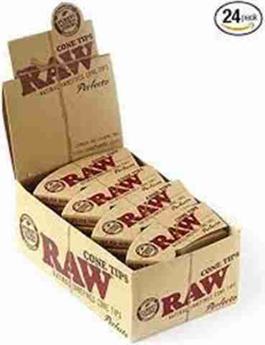 Picture of Raw Perfecto Cone Tips 24CT