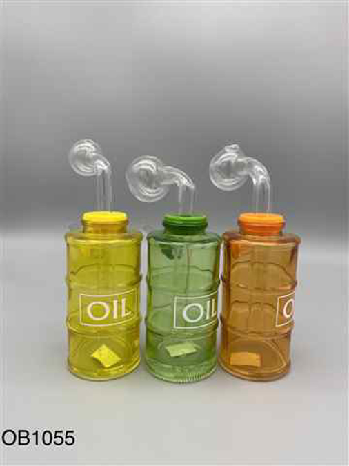Picture of Glass OB Thick Oil Can Color