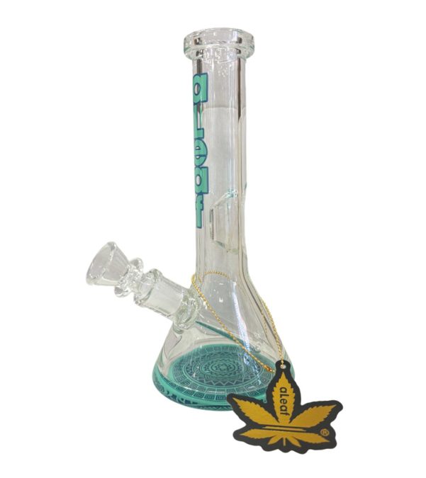 Picture of Aleaf Glass 8.5in The Tribal Beaker WP AL6221