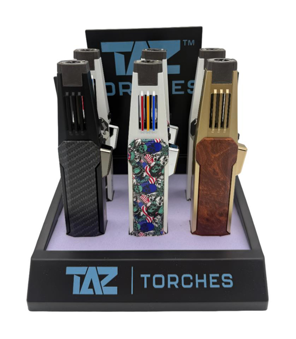 Picture of TAZ1023 Taz Single Torch Lighter 6CT