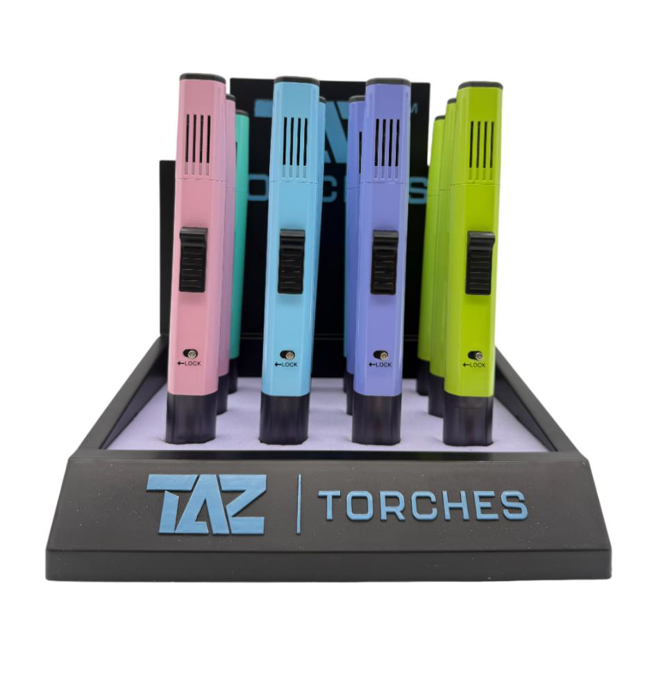 Picture of TAZ1021 Taz Pencil Torch Lighter 12CT