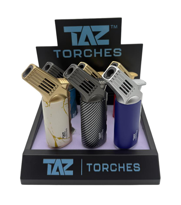 Picture of TAZ1019 Taz Torch Lighter 6CT