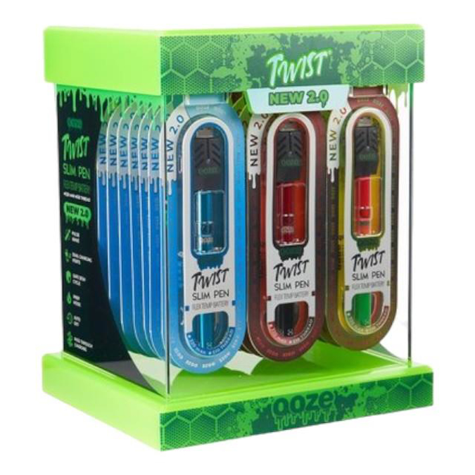 Picture of Ooze Slim Twist 2.0 24CT Display