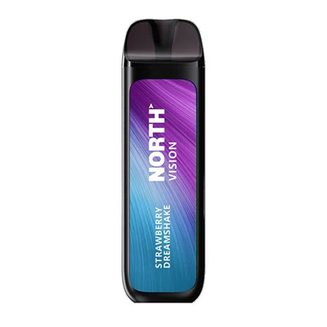 Picture of North Vision 15KPuffs Strawberry DreamShake