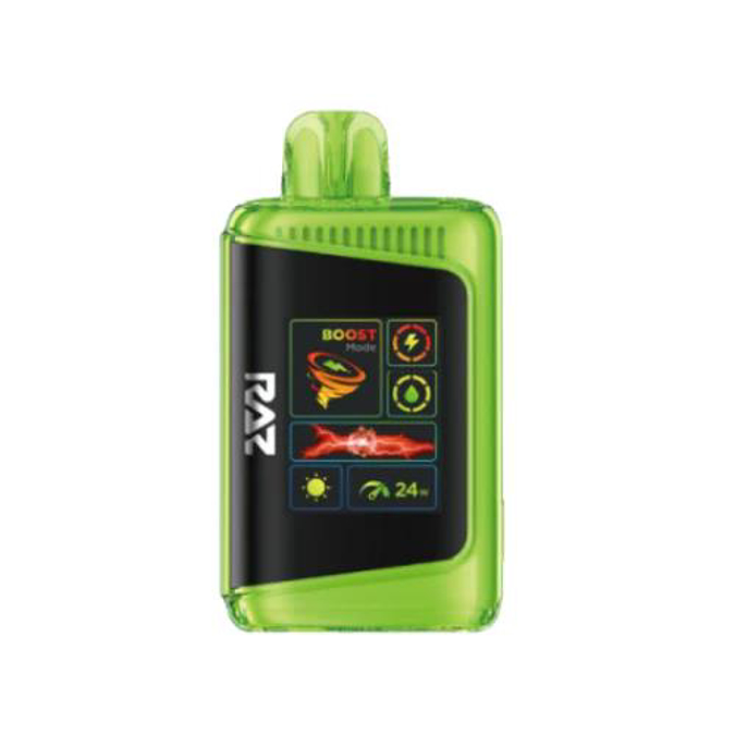 Picture of Raz DC25K Sour Apple Ice
