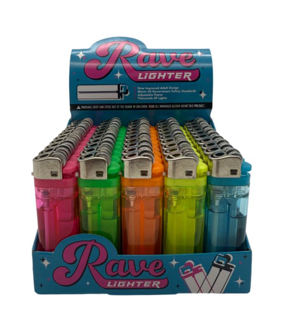 Picture of Rave Lighter 50CT
