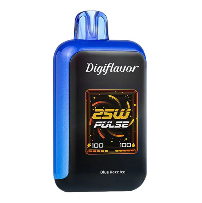Picture of Digi Flavor Sky 25KPuffs Blue Razz Ice