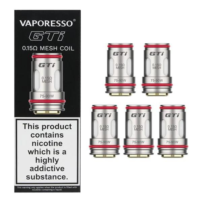 Picture of Vaporesso GTi 0.15ohm Mesh Coil 5CT