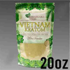 Picture of Remarkable Herbs Kratom powder 20oz - Green vein vietnam