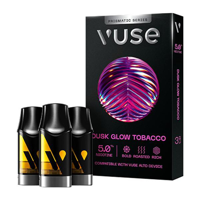 Picture of Vuse Alto Prismatic Series Dusk Glow Tobacco-50mg Nic 5CT