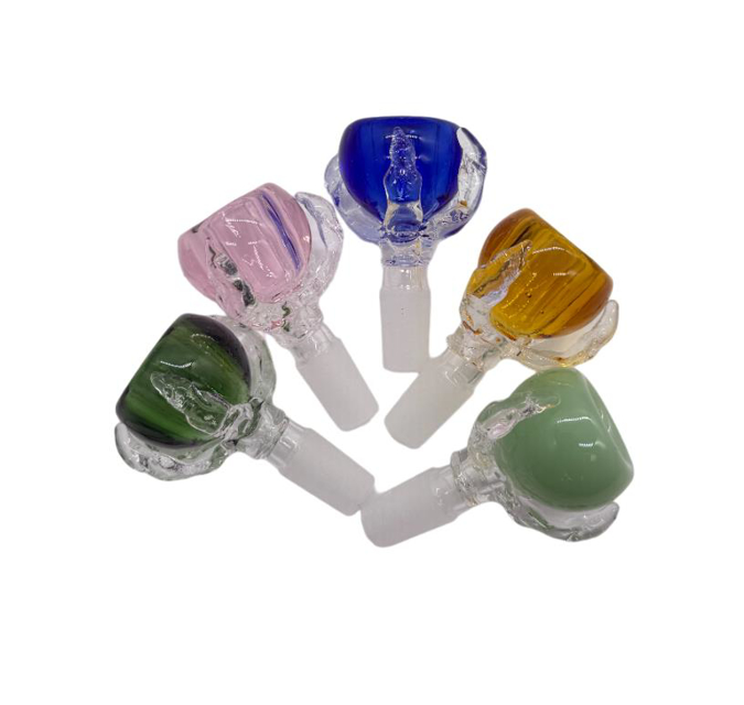 Picture of Glass Connectors Lotus Style