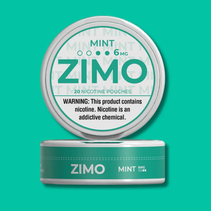 Picture of Zimo Mint 6mg Nicotine Pouches 5CT 