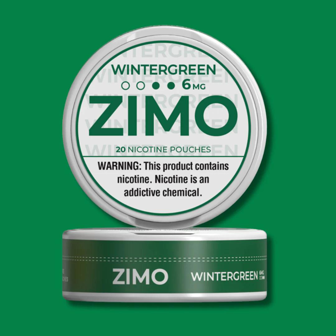 Picture of Zimo Wintergreen 6mg Nicotine Pouches 5CT 