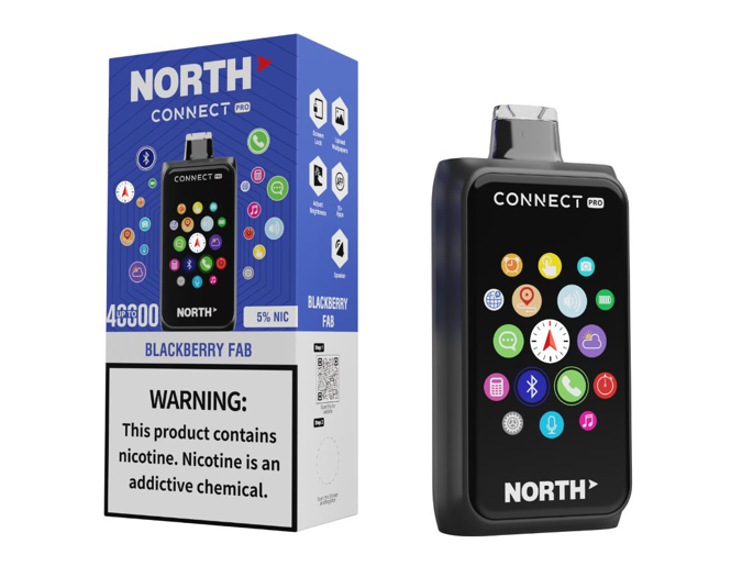 Picture of North Connect Pro 40KPuffs Blackberry Fab