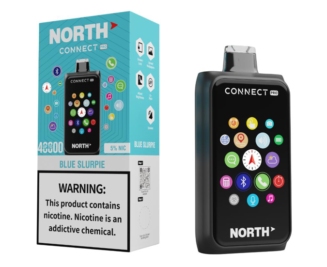 Picture of North Connect Pro 40KPuffs Blue Slurpie