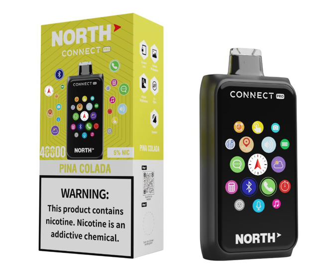Picture of North Connect Pro 40KPuffs Pina Colada