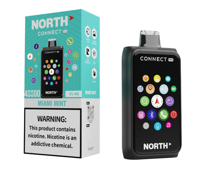 Picture of North Connect Pro 40KPuffs Miami Mint