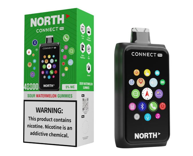 Picture of North Connect Pro 40KPuffs Sour Watermelon Gummies