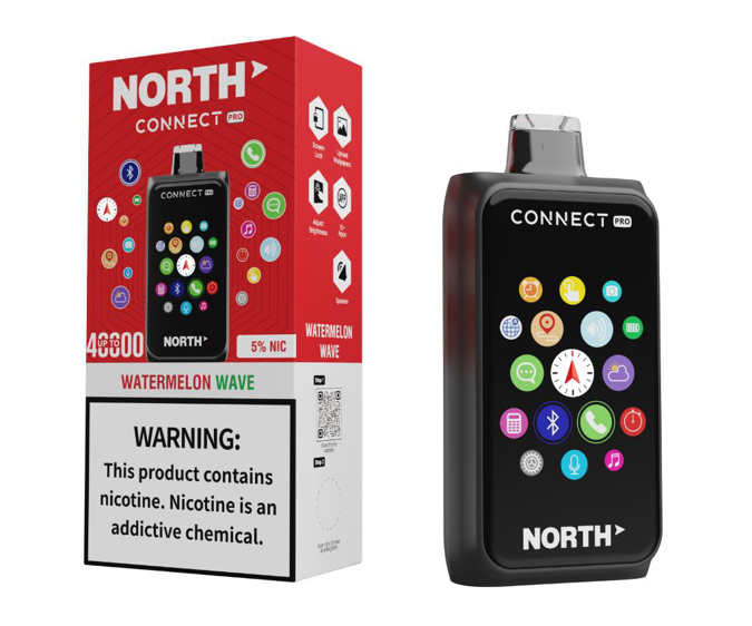 Picture of North Connect Pro 40KPuffs Watermelon Wale