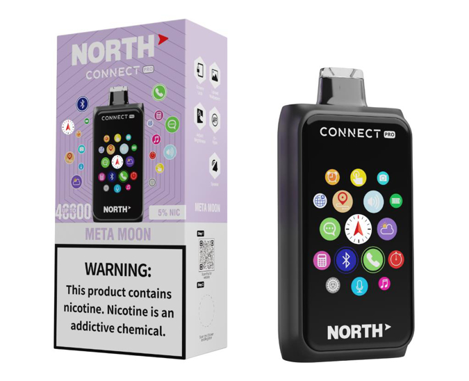 Picture of North Connect Pro 40KPuffs Meta Moon