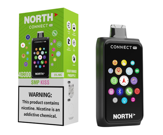 Picture of North Connect Pro 40KPuffs SMP Kiss