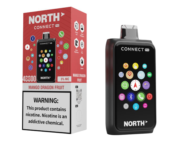 Picture of North Connect Pro 40KPuffs Mango Dragon Fruit