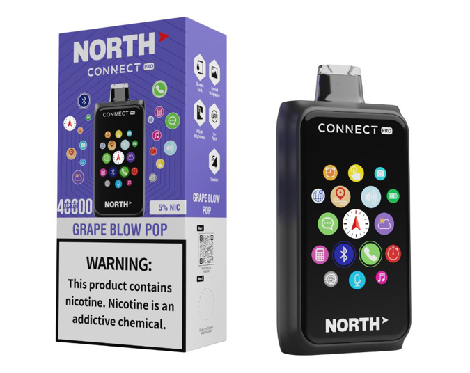 Picture of North Connect Pro 40KPuffs Grpae Blow Pop