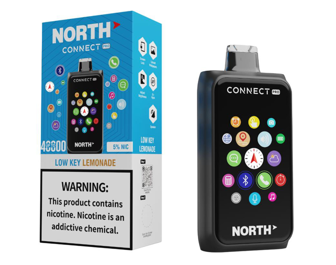 Picture of North Connect Pro 40KPuffs Low Key Lemonade