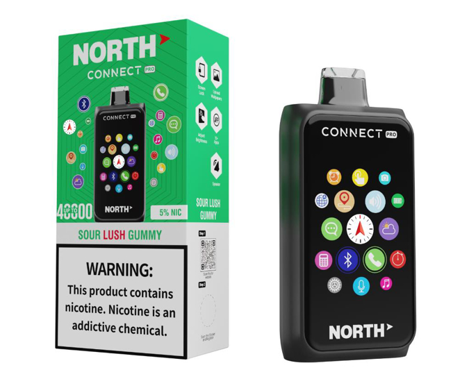 Picture of North Connect Pro 40KPuffs Sour Lush Gummy