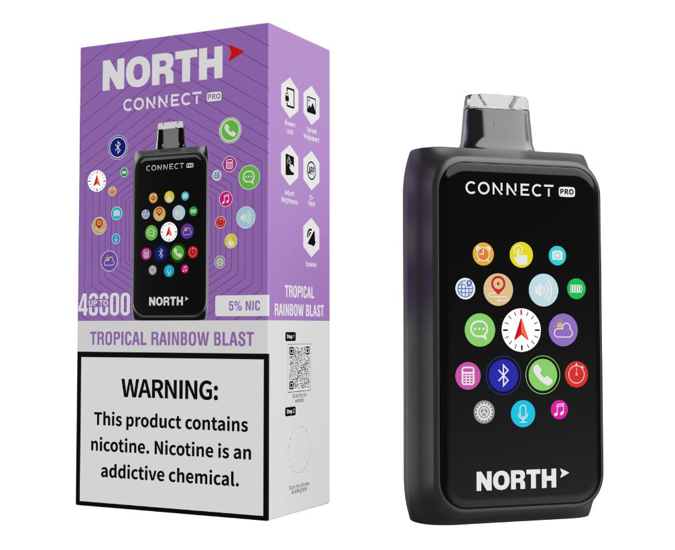 Picture of North Connect Pro 40KPuffs Tropical Rainbow Blast