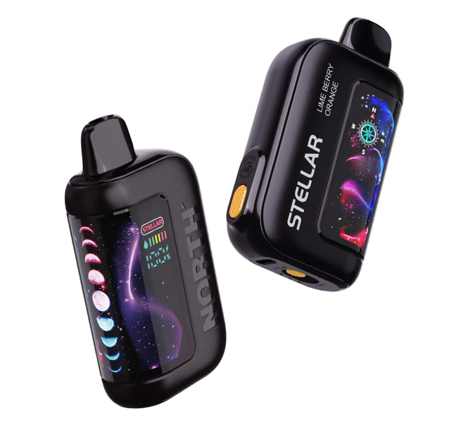 Picture of North Stellar 40KPuffs Lime Berry Orange