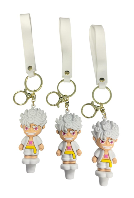 Picture of Silicone Anime Character HP w Keychain SL5069