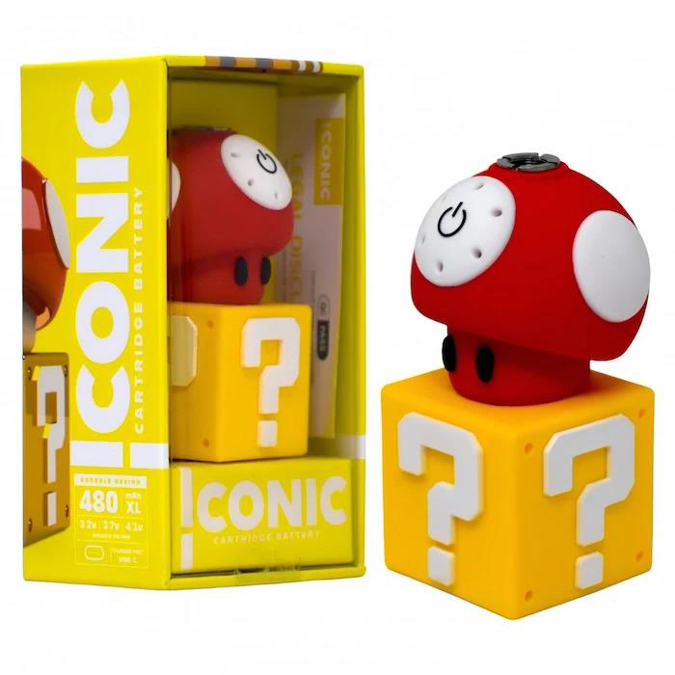 Picture of iConic Cartridge Battery Mushroom 500mAh