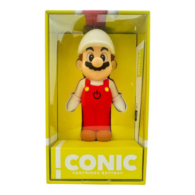 Picture of iConic Cartridge Battery Plumber Man 500mAh